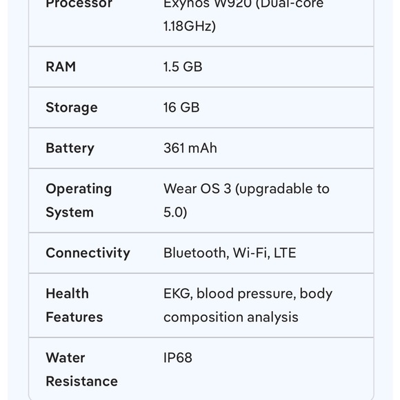 NWOT Samsung Galaxy Watch 4 - Picture 14 of 15